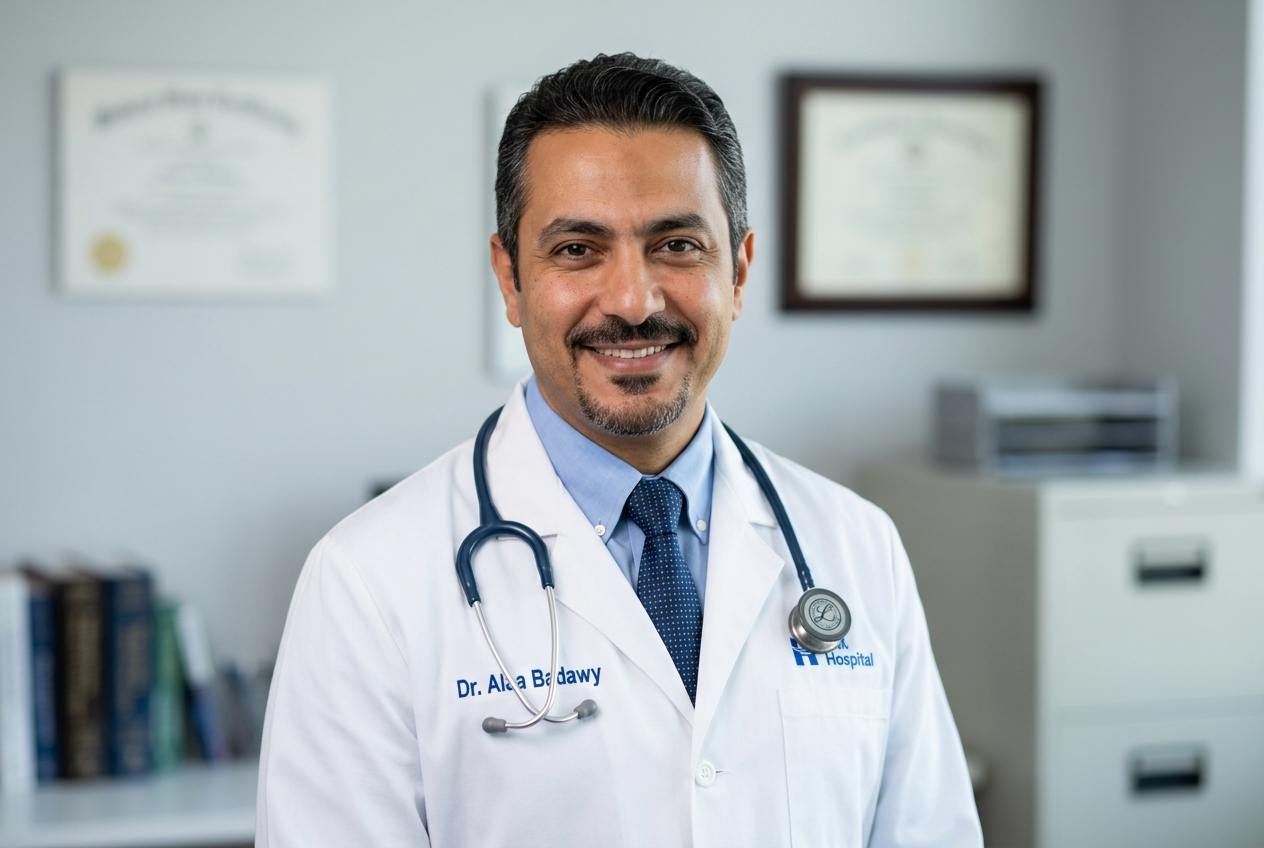 دكتور علاء بدوي